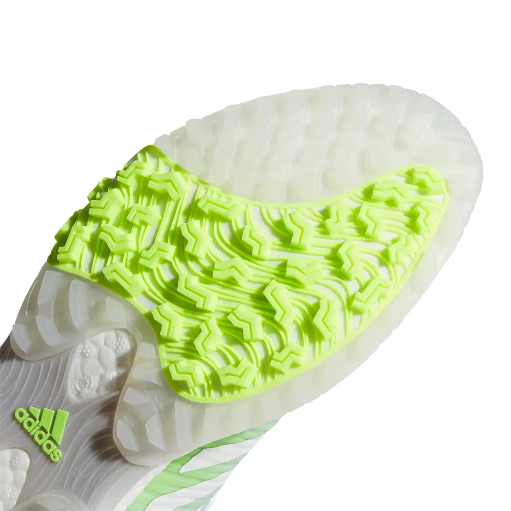 Women's CODECHAOS Spikeless Golf Shoe - White/Green
