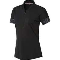 Women's Ultimate Printed Short Sleeve Polo