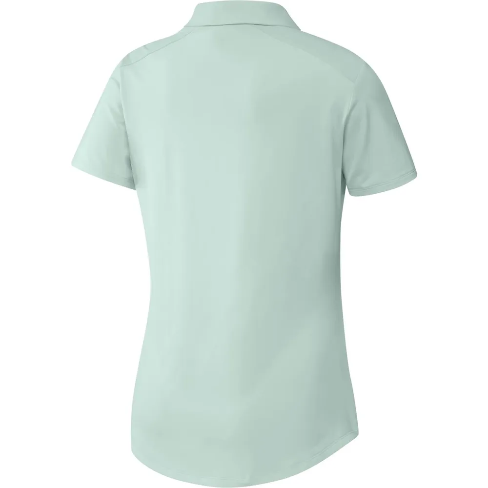 Women's Ultimate365 Heathered Short Sleeve Polo