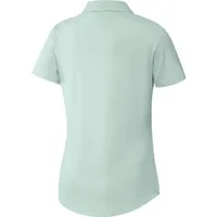 Women's Ultimate365 Heathered Short Sleeve Polo