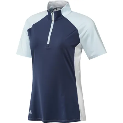 Women's Colourblock Short Sleeve Polo