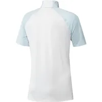 Women's Colourblock Short Sleeve Polo