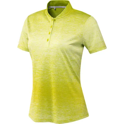 Women's Gradient Short Sleeve Polo