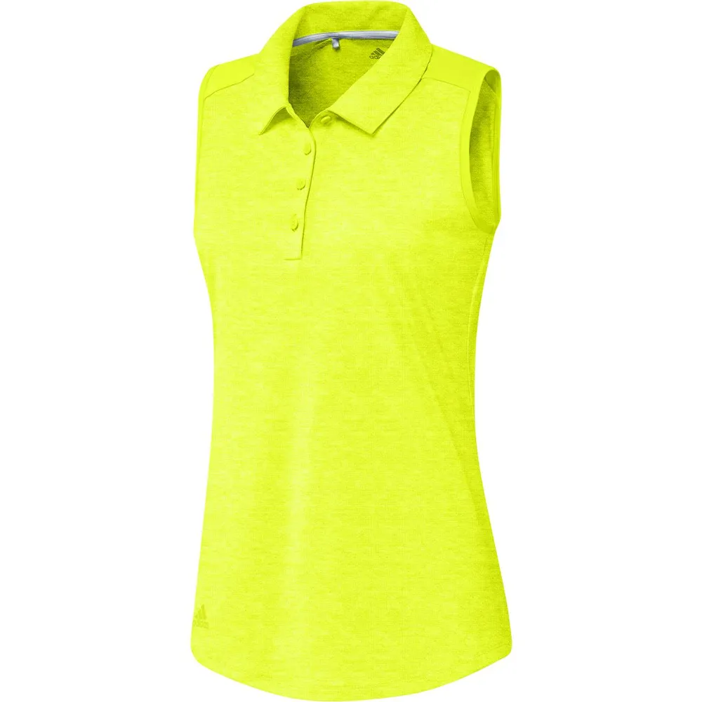 Women's Ultimate365 Heathered Sleeveless Polo