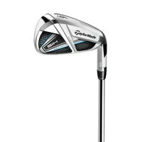 SIM MAX 5-PW AW Iron Set with Steel Shafts