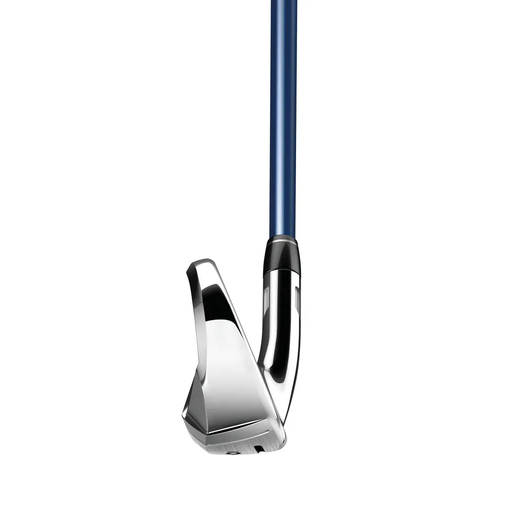 SIM MAX OS 5-PW AW Iron Set with Steel Shafts