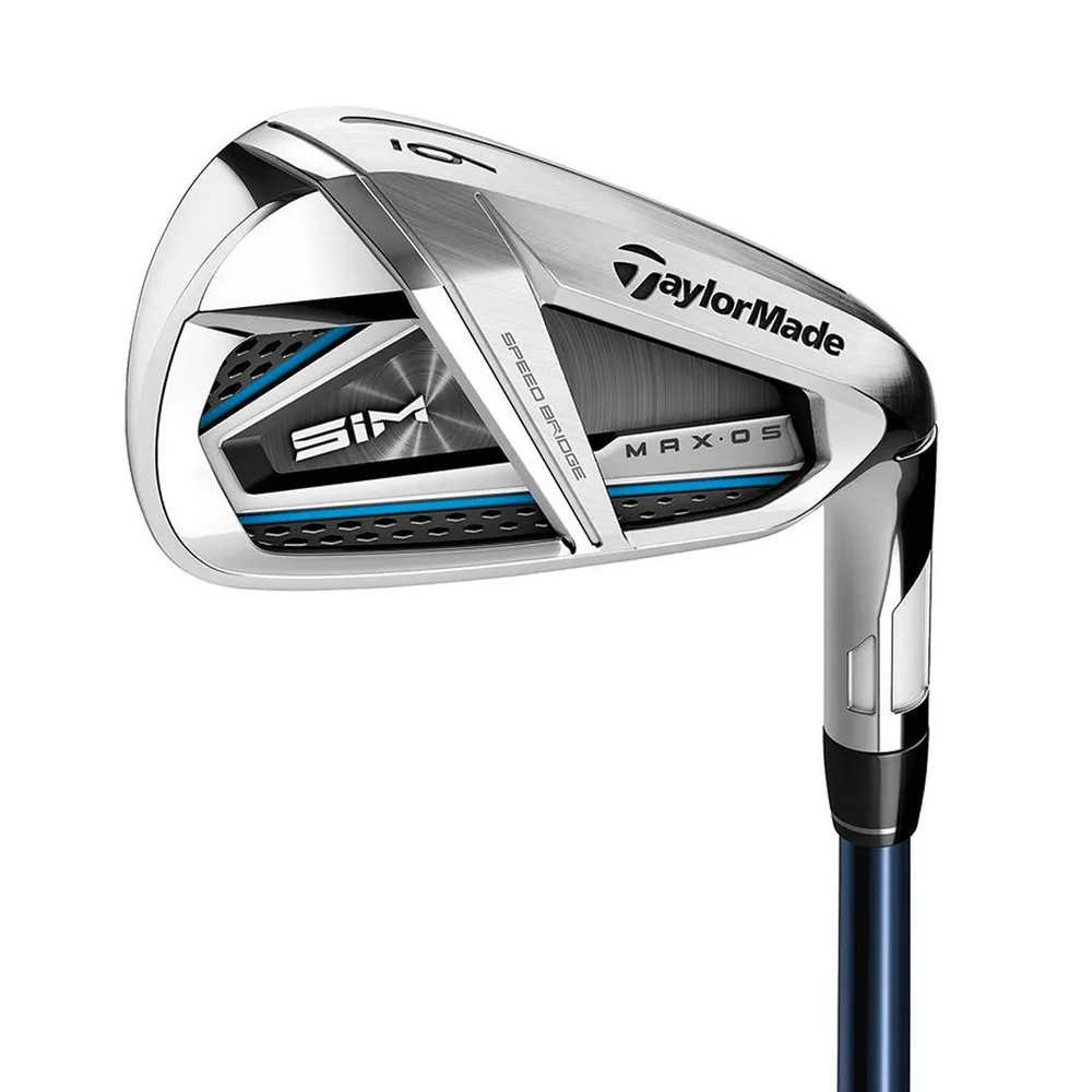 SIM MAX OS 3H 4H 5-PW Combo Iron Set with Steel Shafts