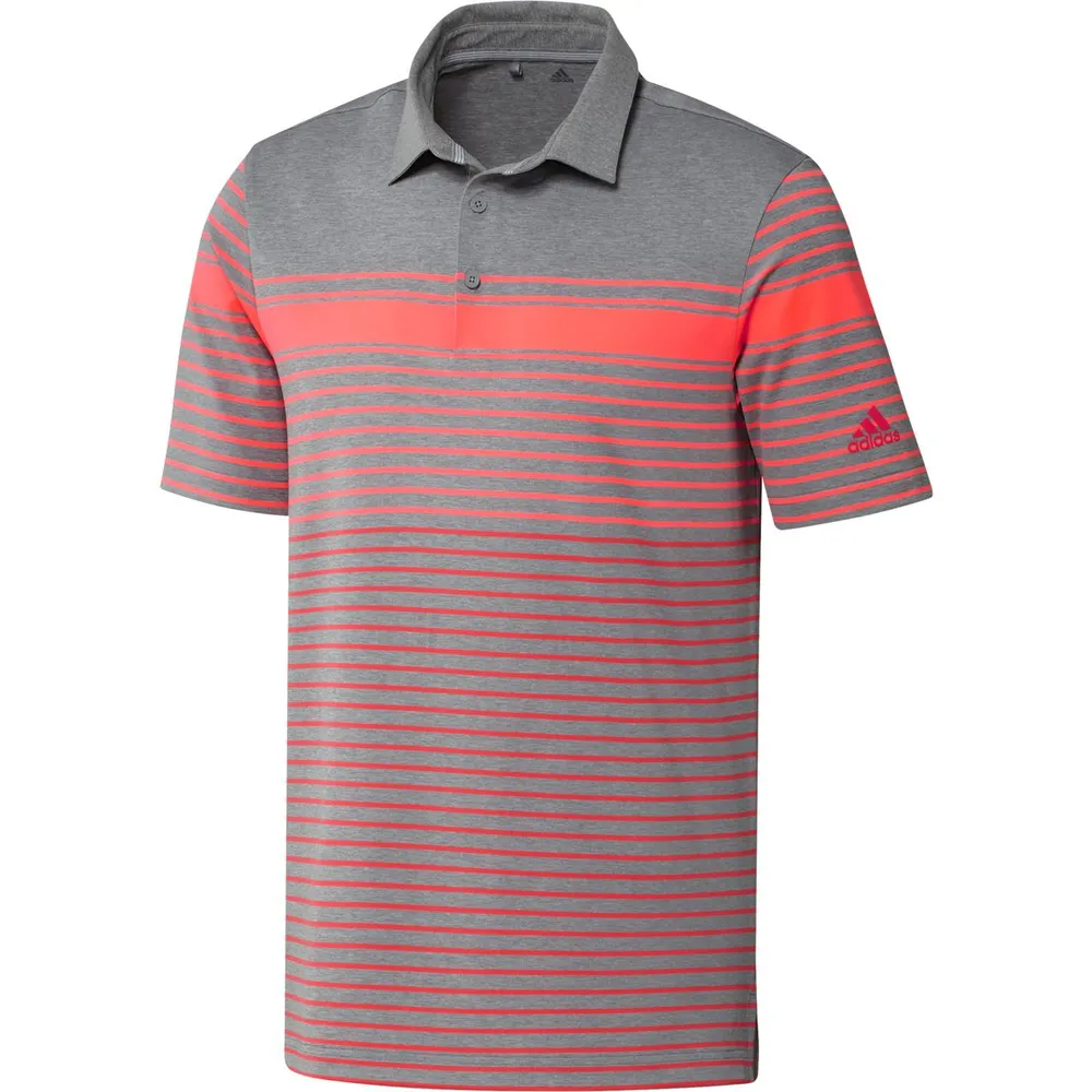 Men's Engineered Heather Short Sleeve Polo