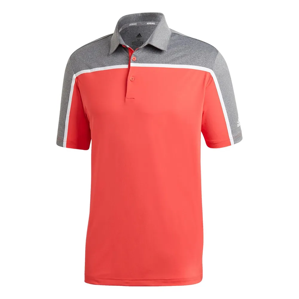 Men's Ultimate 3 Stripe Short Sleeve Polo