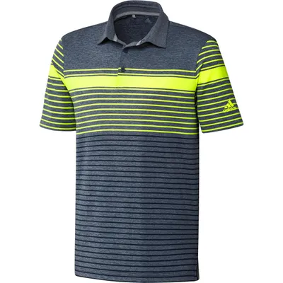 Men's Ultimate365 Engineered Heather Short Sleeve Polo