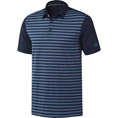 Men's 3-Stripe Short Sleeve Polo