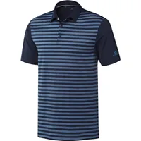 Men's 3-Stripe Short Sleeve Polo