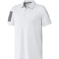 Men's 3-Stripe Basic Short Sleeve Polo