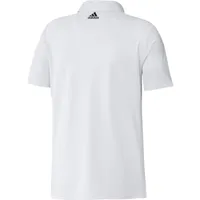 Men's 3-Stripe Basic Short Sleeve Polo