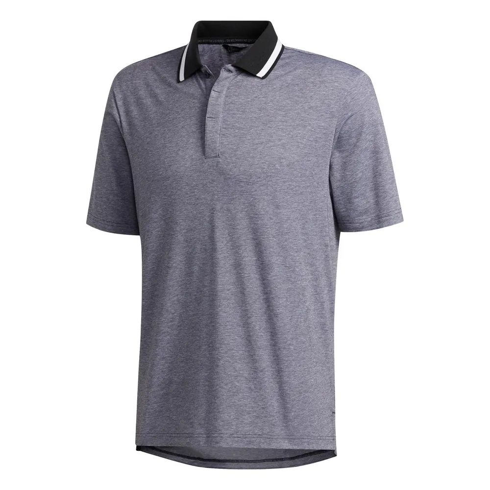 Men's adiCROSS Heather Short Sleeve Polo