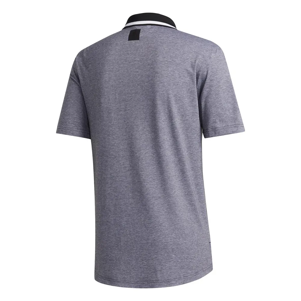 Men's adiCROSS Heather Short Sleeve Polo