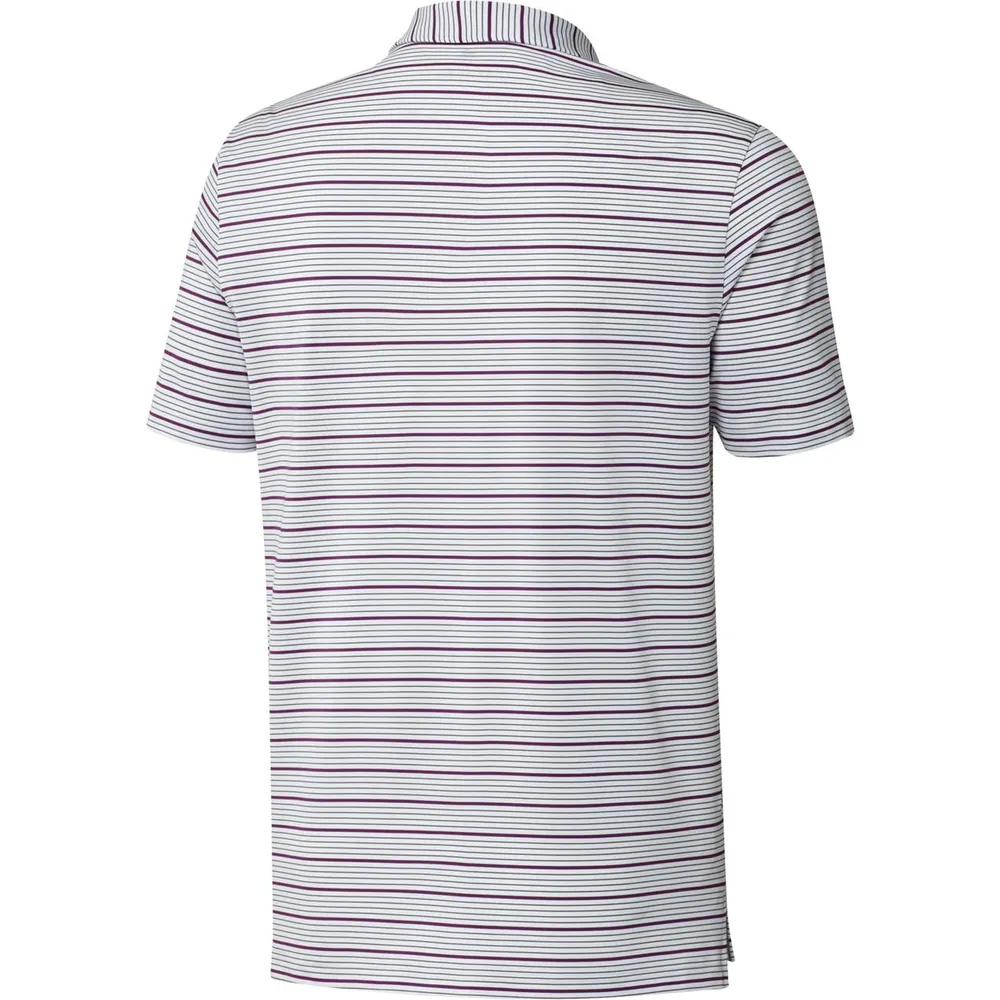 Men's Ultimate 365 Pencil Stripe Short Sleeve Polo