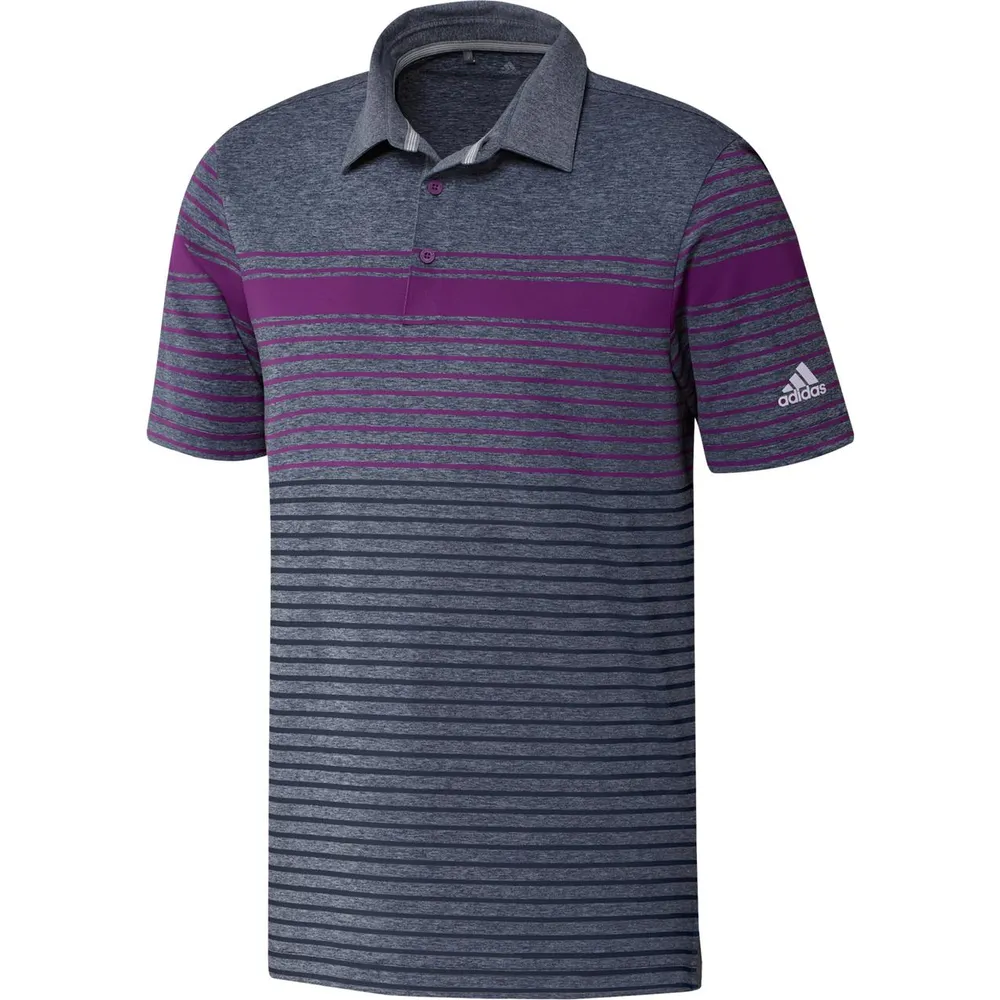 Men's Ultimate365 Engineered Heather Short Sleeve Polo