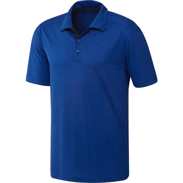 Adicross Mock Neck Polo Shirt