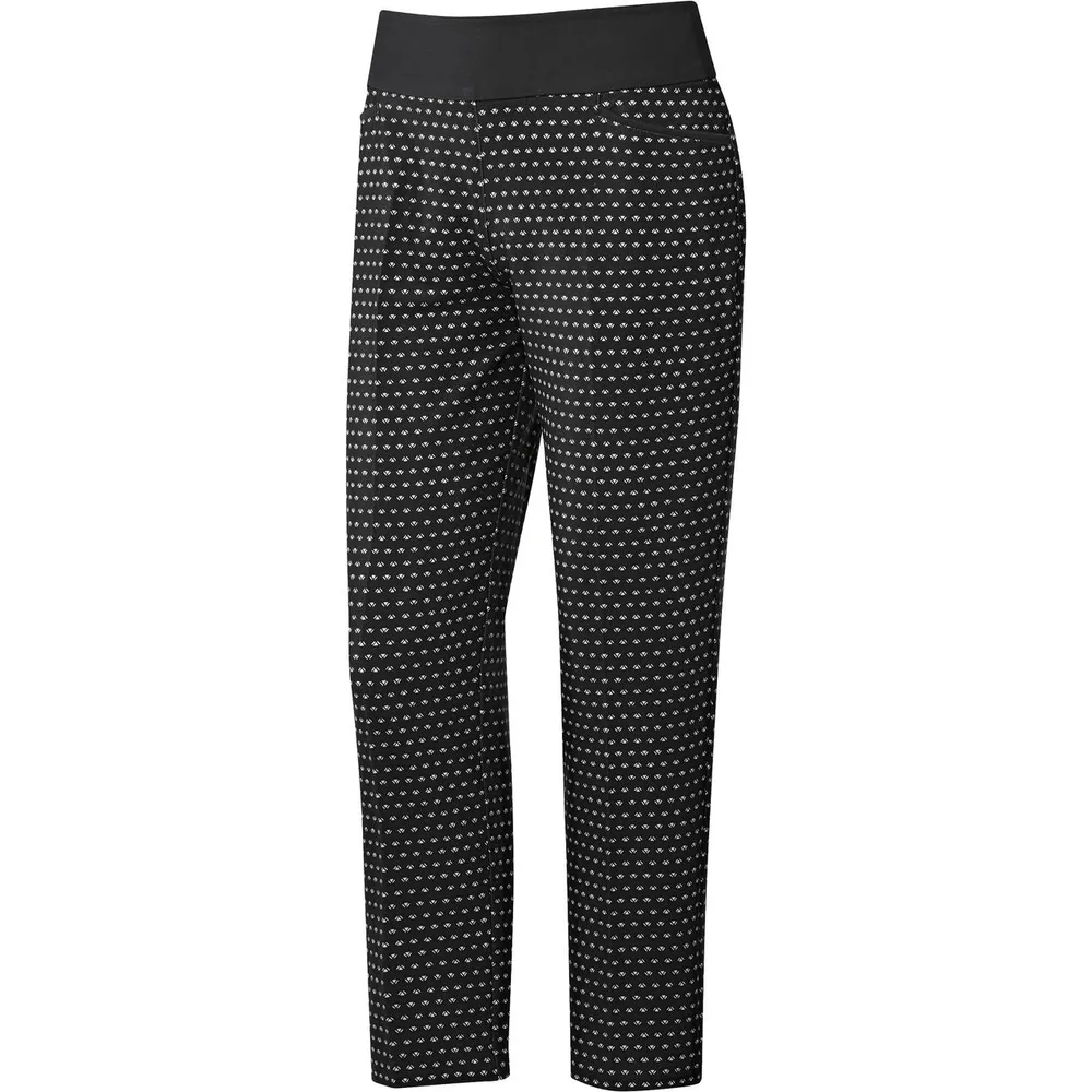 Women's Printed Pull On Pant