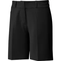 Women's Solid 7 Inch Short