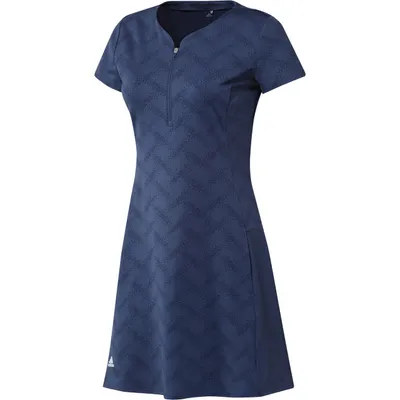 Women's Jacquard Short Sleeve Dress