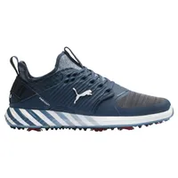 Men's Ignite PWRAdapt Caged Wings Spiked Golf Shoe - Navy/Multi