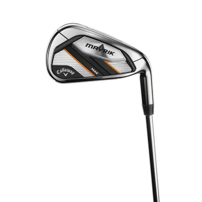 Mavrik Max 5-PW AW Iron Set with Steel Shafts