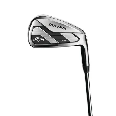 Mavrik Pro 4-PW Iron Set with Steel Shafts