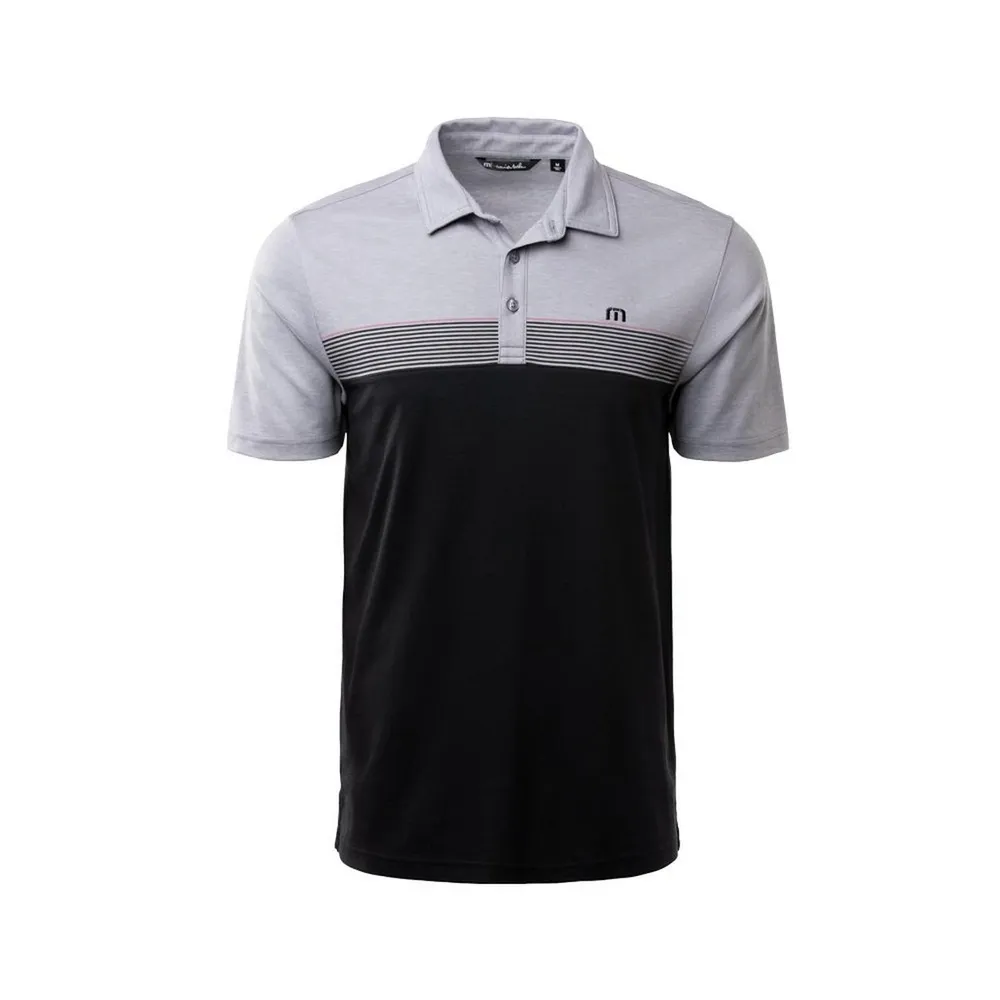 Men's Slow Fade Short Sleeve Polo