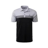 Men's Slow Fade Short Sleeve Polo