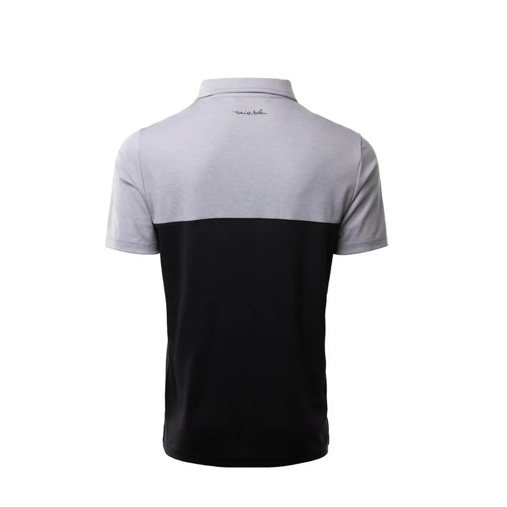 Men's Slow Fade Short Sleeve Polo