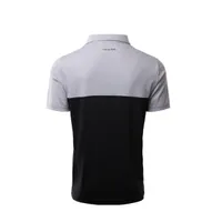 Men's Slow Fade Short Sleeve Polo