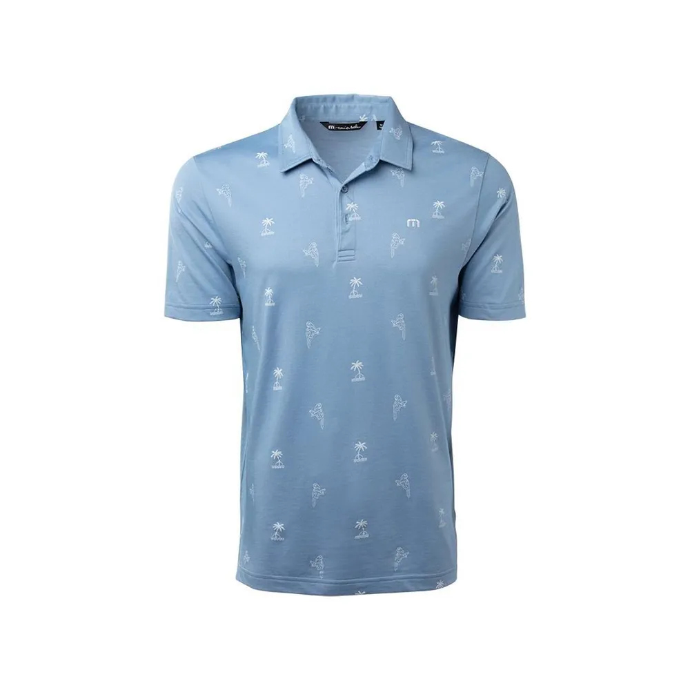 Men's Loose Screws Short Sleeve Polo