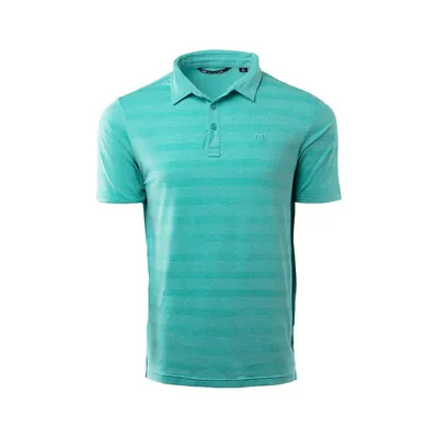 Men's Heater Short Sleeve Polo