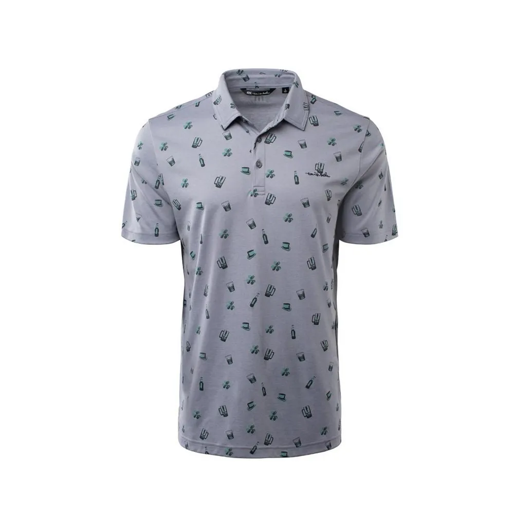 Men's Treasure Hunt Short Sleeve Polo