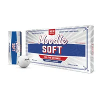 Noodle Soft Golf Balls - 15 Pack