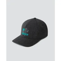 Men's Party Parrot Fitted Cap