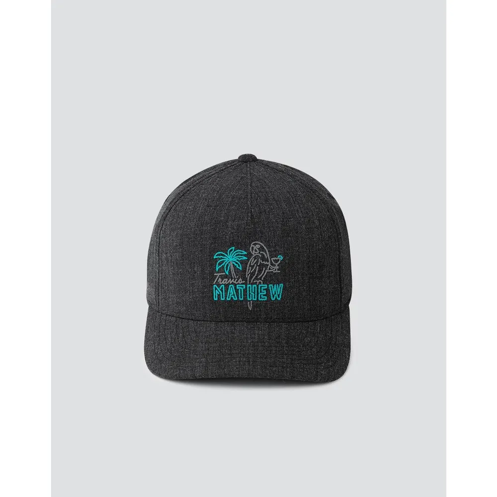 Men's Party Parrot Fitted Cap