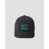 Men's Party Parrot Fitted Cap