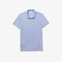 Men's Printed Crocs Short Sleeve Polo