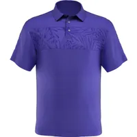 Men's Lux Palm Short Sleeve Polo