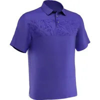 Men's Lux Palm Short Sleeve Polo