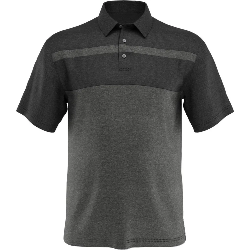 Men's Lux Pieced Short Sleeve Polo