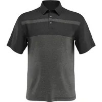 Men's Lux Pieced Short Sleeve Polo