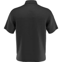 Men's Lux Pieced Short Sleeve Polo