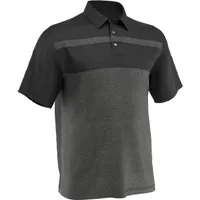 Men's Lux Pieced Short Sleeve Polo