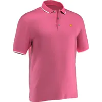 Men's Solid Short Sleeve Polo