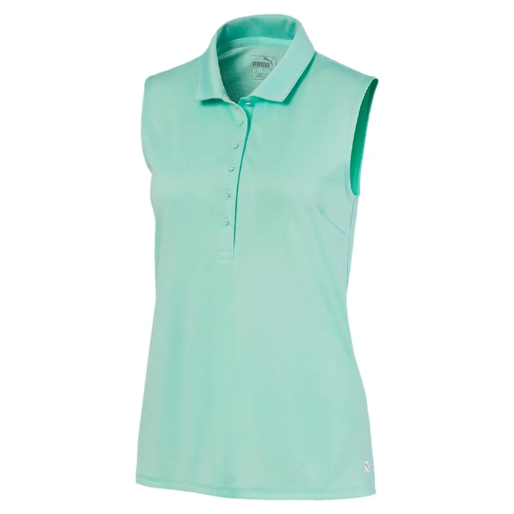 Women's Rotation Sleeveless Polo