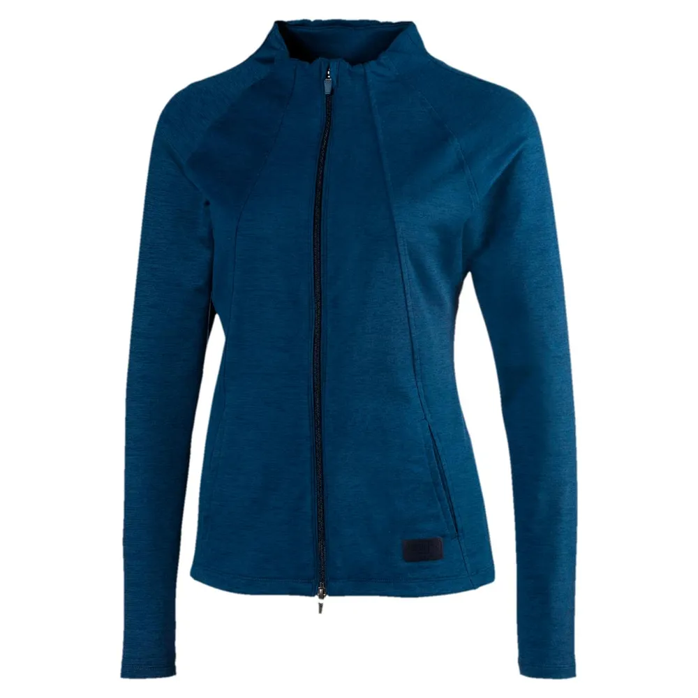 Women's Warm Up Heathered Jacket